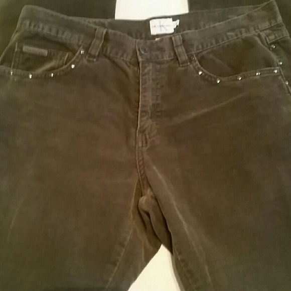 Calvin Klein jeans women's corduroys with studs - Picture 4 of 8